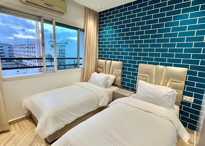 Y48 Logement Confortable & Chic En Plein Coeur De Casablanca